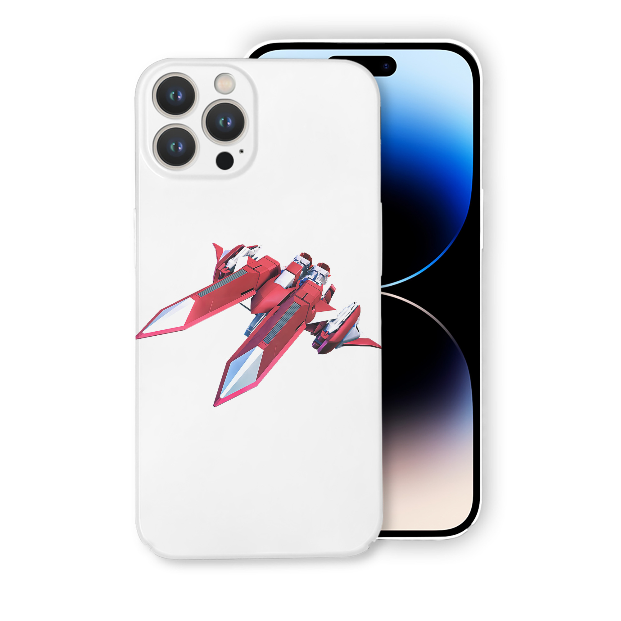 （画像用） 機動戦士ガンダム Mobile Suit Gundam 【iPhone 14シリーズ対応】ハードケース